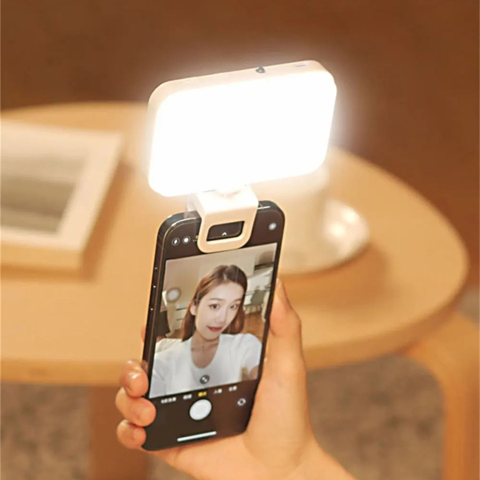 Lampu Selfie LED Saku Untuk IP - Photography Lighting Brand ulasan dan harga