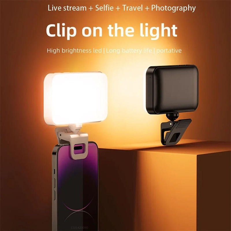 Lampu Selfie LED Saku Untuk IP - Photography Lighting Brand ulasan dan harga