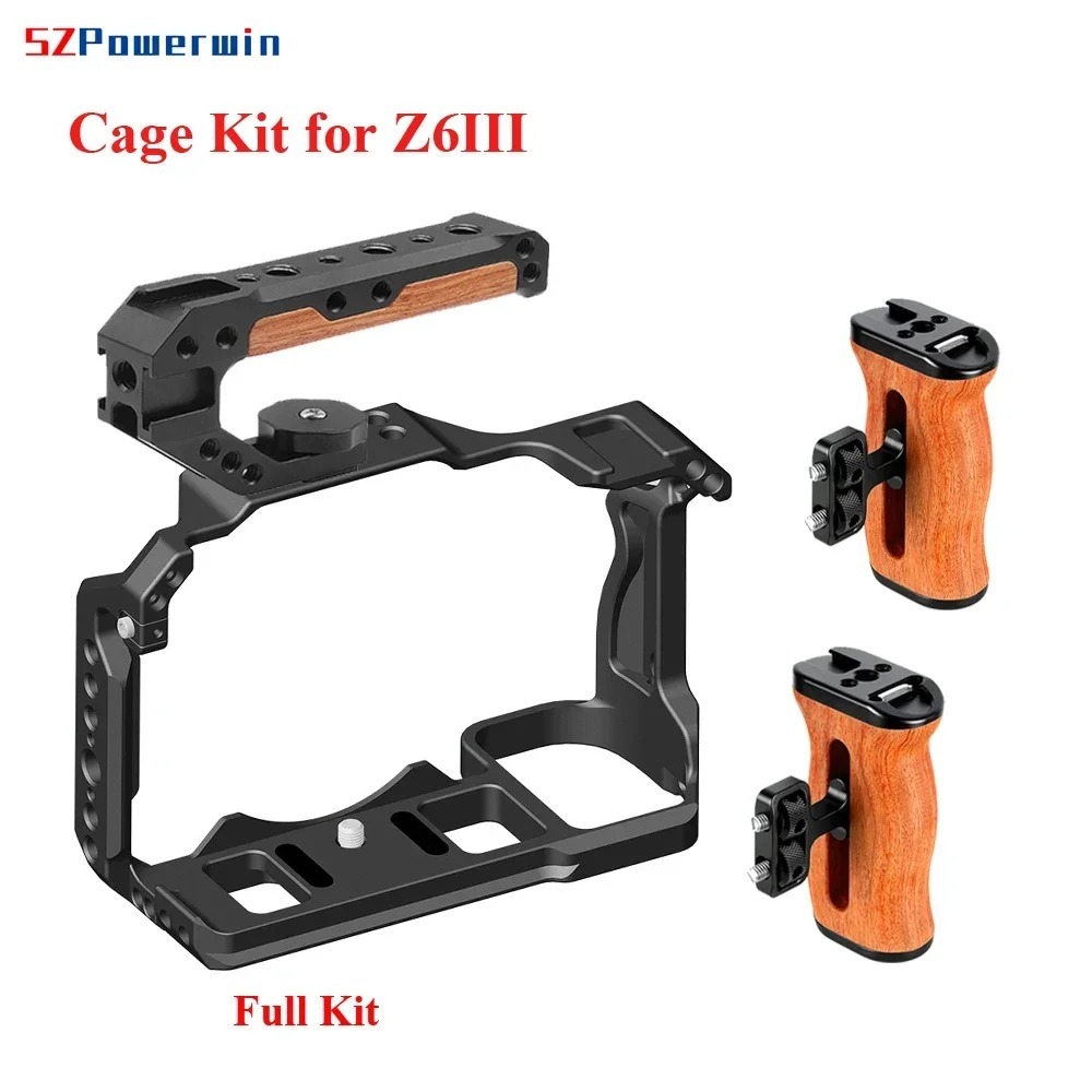 SZPowerwin Z6III Kit Kandang K - Nikon Camera Z6 Iii ulasan dan harga