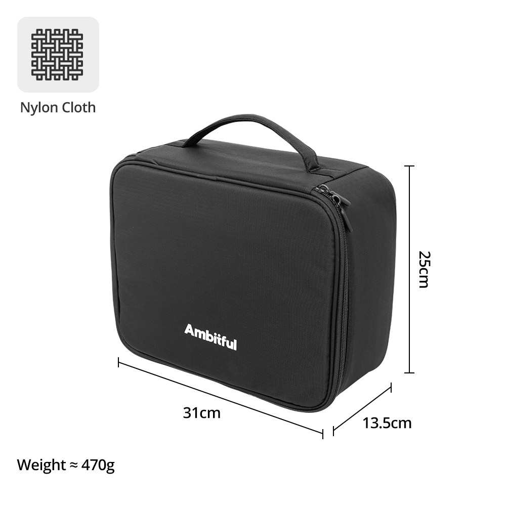 Tas Penyimpanan Fotografi Mult - Photography Lighting With Flash ulasan dan harga