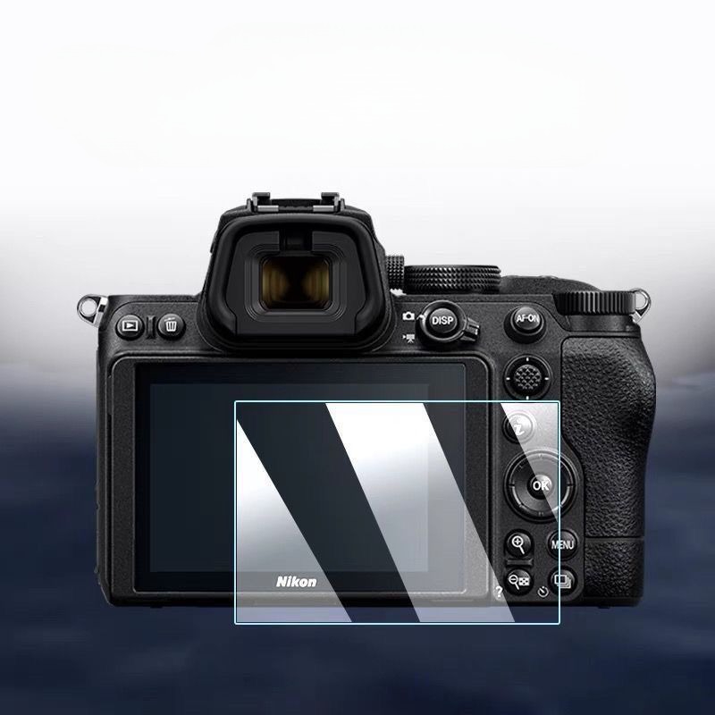 2 Buah Pelindung Layar Kaca Te - Nikon Camera Z6 Iii ulasan dan harga