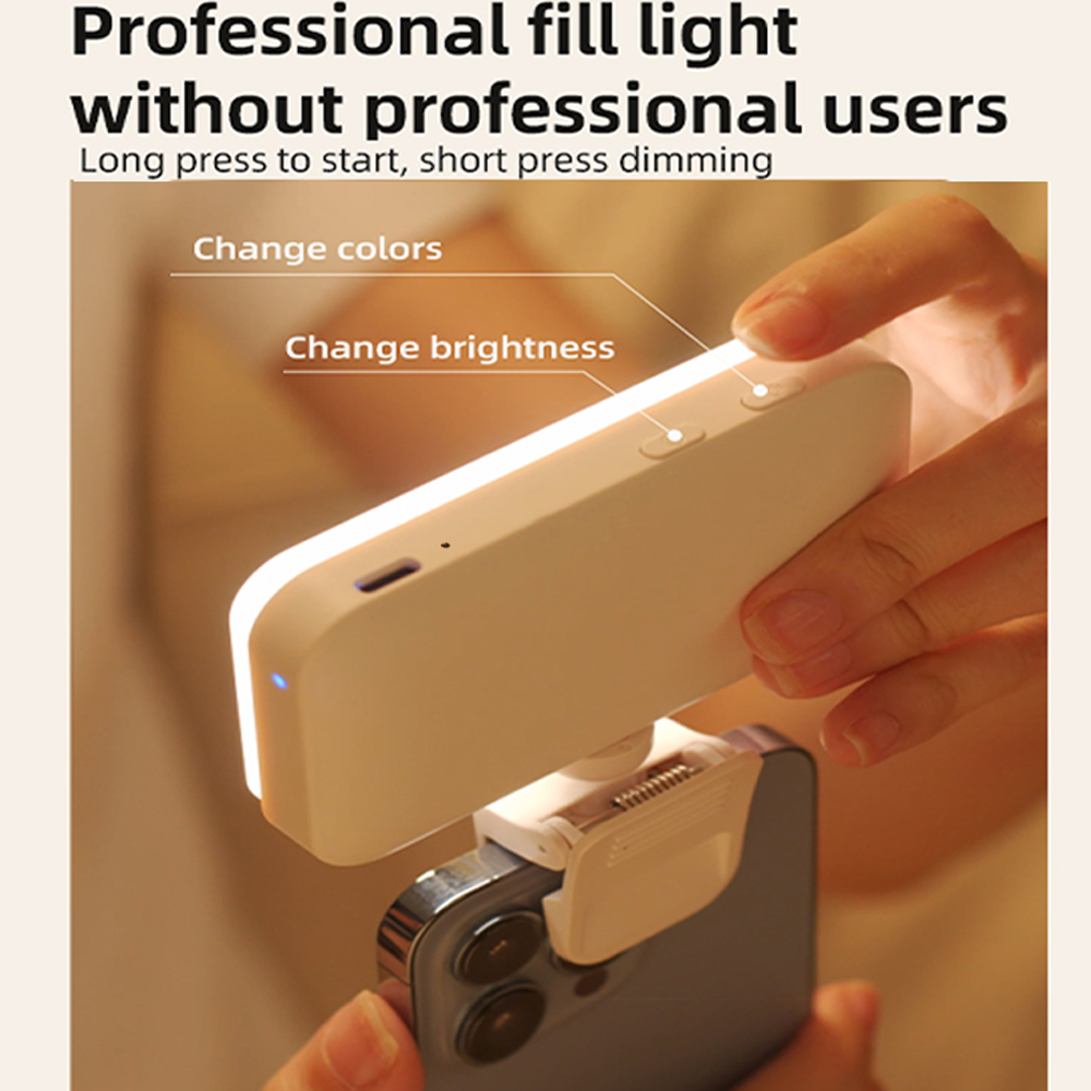 Lampu Selfie LED Saku untuk IP - Photography Lighting With Flash ulasan dan harga